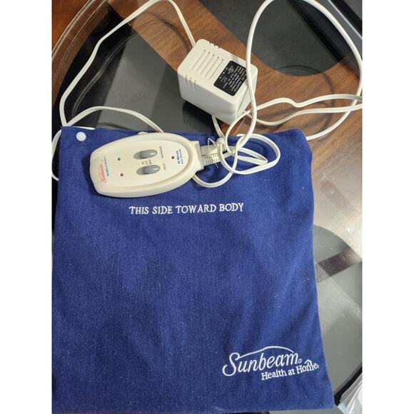 Sunbeam Heating Pad - Picture 1 of 4